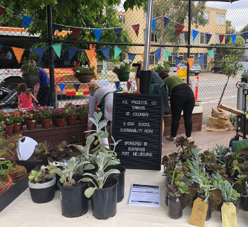 Green Team Plant Stall a blooming success!